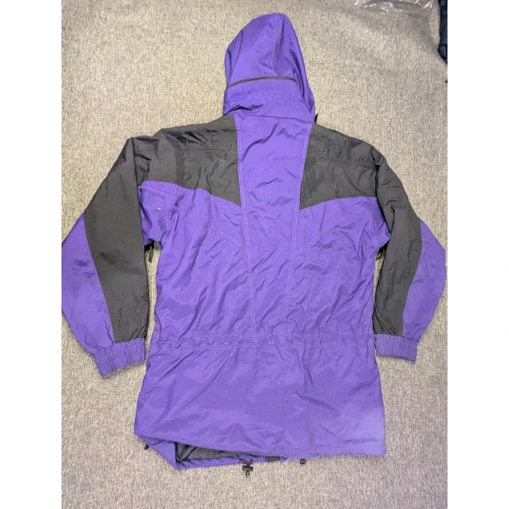 Vintage Helly Hansen Tech Liteloft Insulated Water Resistant Outdoor Jacket Sz L
